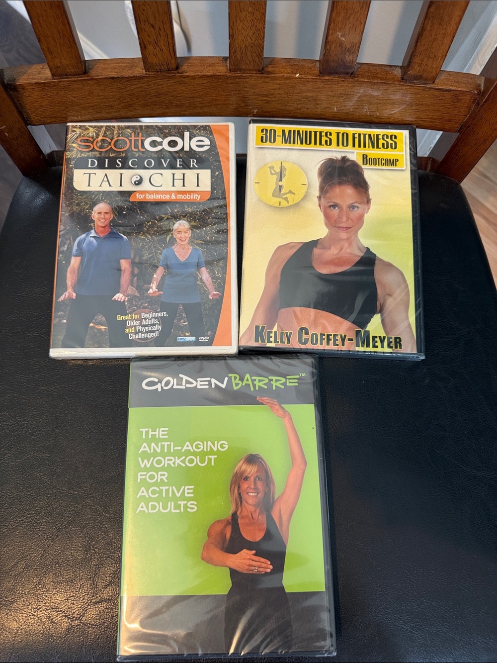 🎉4 for $10-NWT Set of 3 Workout DVDs